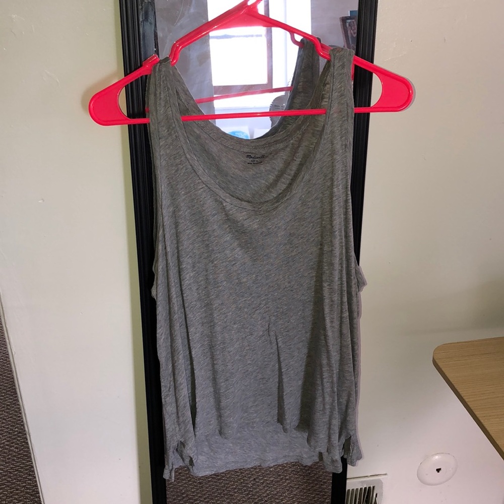 Madewell Grey Tank Top
